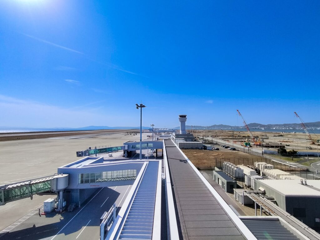 空港の工事-2